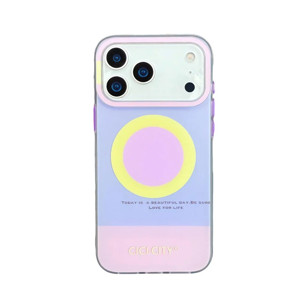 Dopamine Strong Magnetic MagSafe Case for iPhone 17 Series – Candy Color Wireless Charging Cover
