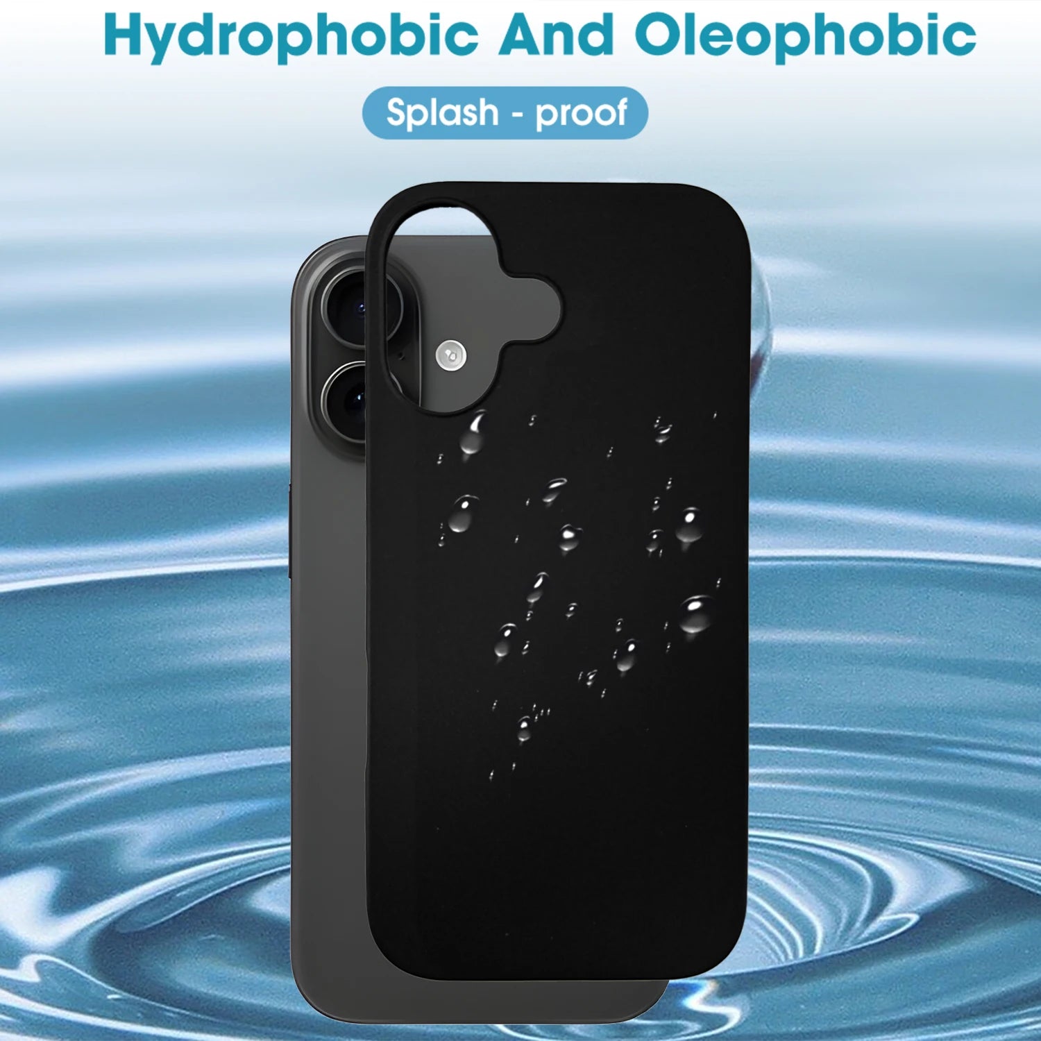 Soft TPU Matte Frosted Case for iPhone 17 Series – Slim, Scratch-Resistant Protective Cover
