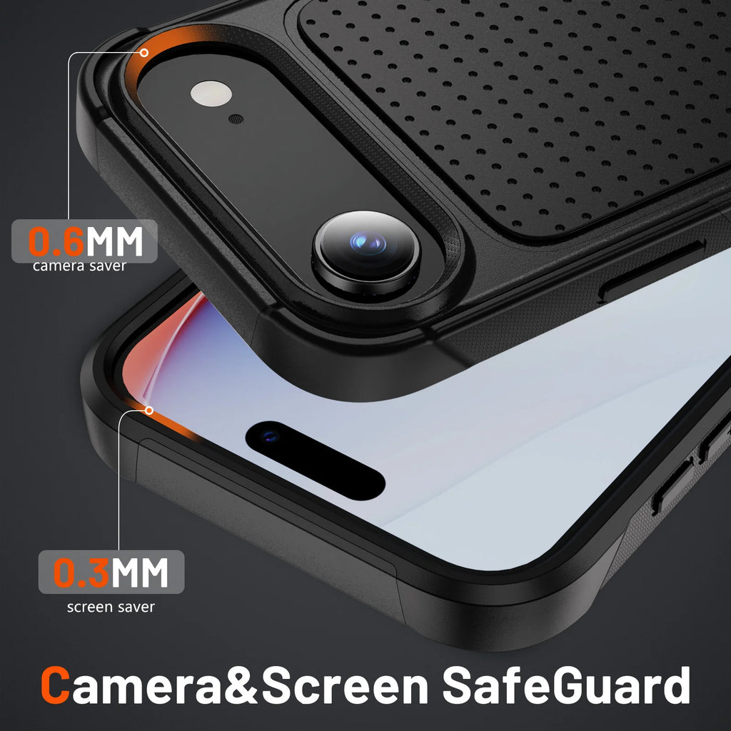 Shockproof Fall Protection Case for iPhone 17 Series – Strong Anti-Drop Cover