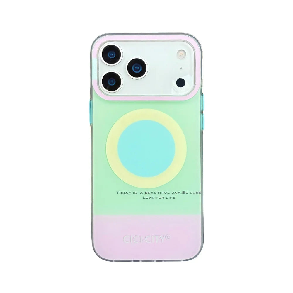 Dopamine Strong Magnetic MagSafe Case for iPhone 17 Series – Candy Color Wireless Charging Cover