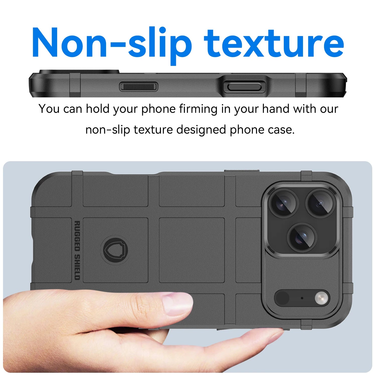 Military-Grade Shockproof Case for iPhone 17 – Rugged TPU Protective Cover with Drop & Scratch Resistance
