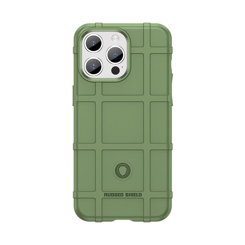 Military-Grade Shockproof Case for iPhone 17 – Rugged TPU Protective Cover with Drop & Scratch Resistance