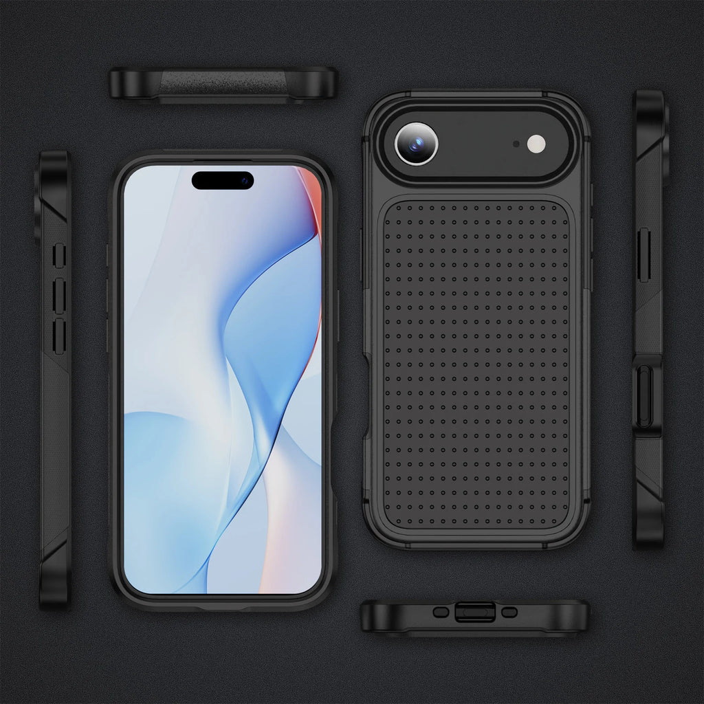 Shockproof Fall Protection Case for iPhone 17 Series – Strong Anti-Drop Cover