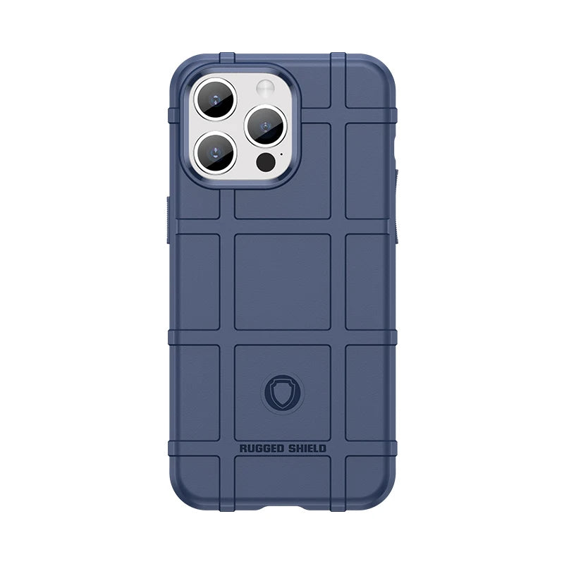 Military-Grade Shockproof Case for iPhone 17 – Rugged TPU Protective Cover with Drop & Scratch Resistance