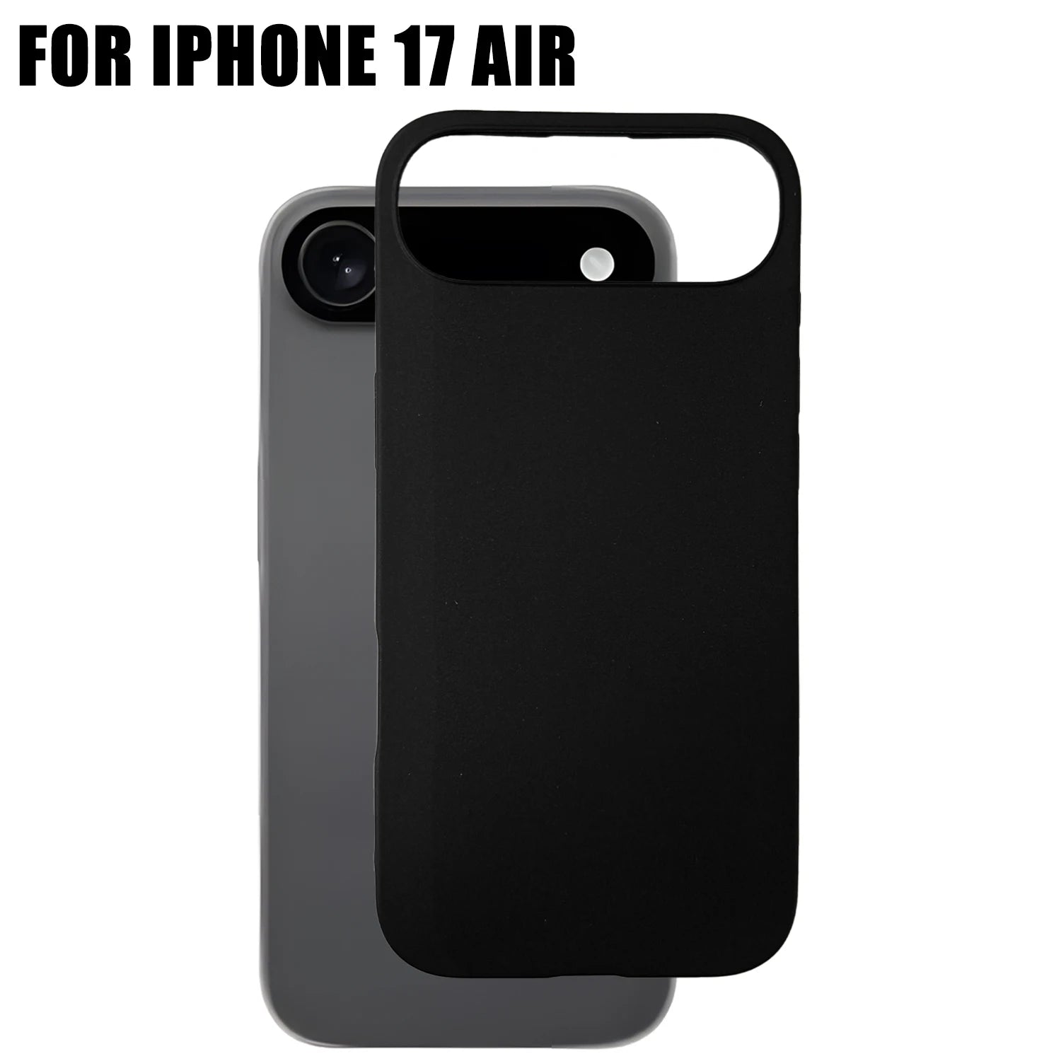 Soft TPU Matte Frosted Case for iPhone 17 Series – Slim, Scratch-Resistant Protective Cover