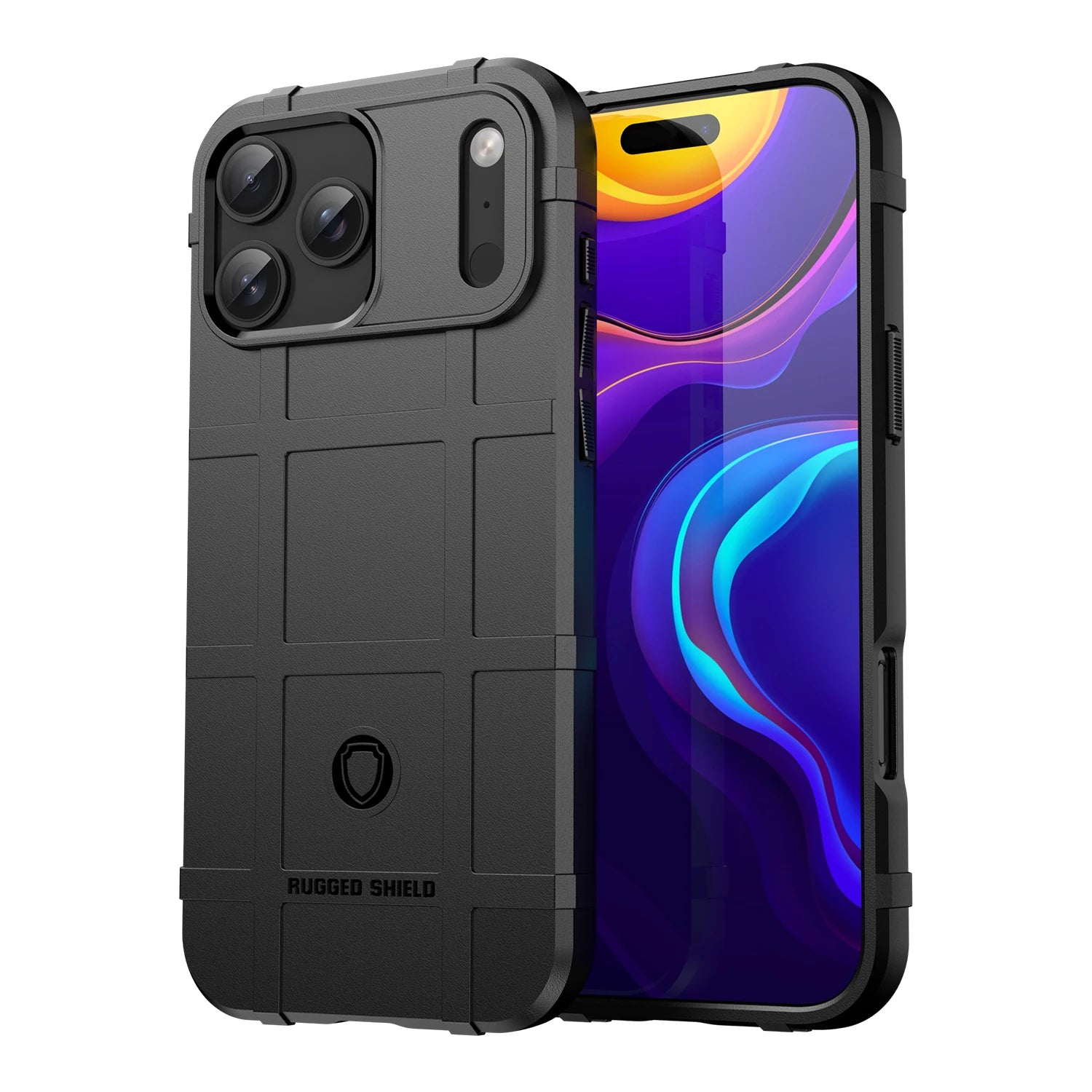 Military-Grade Shockproof Case for iPhone 17 – Rugged TPU Protective Cover with Drop & Scratch Resistance
