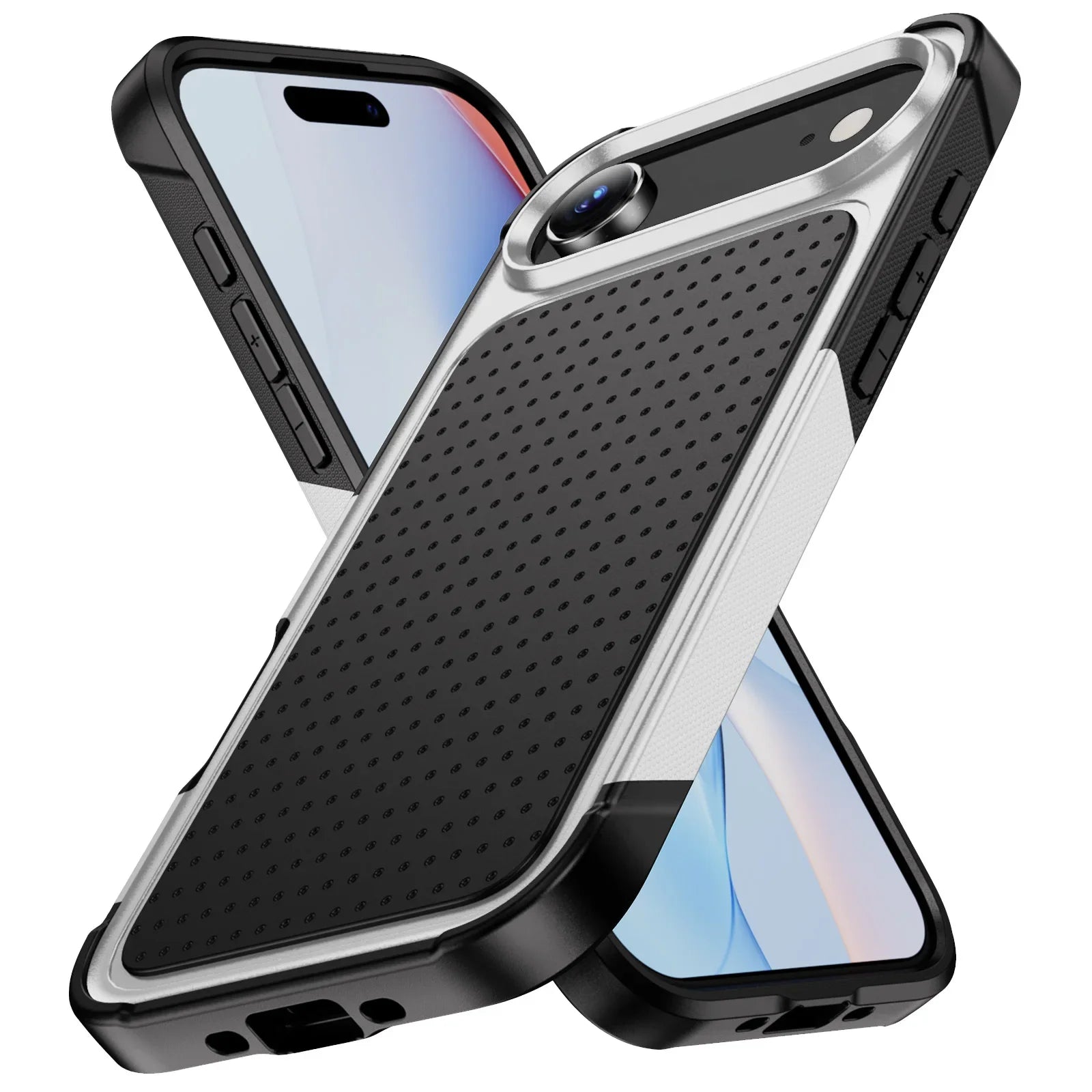 Shockproof Fall Protection Case for iPhone 17 Series – Strong Anti-Drop Cover