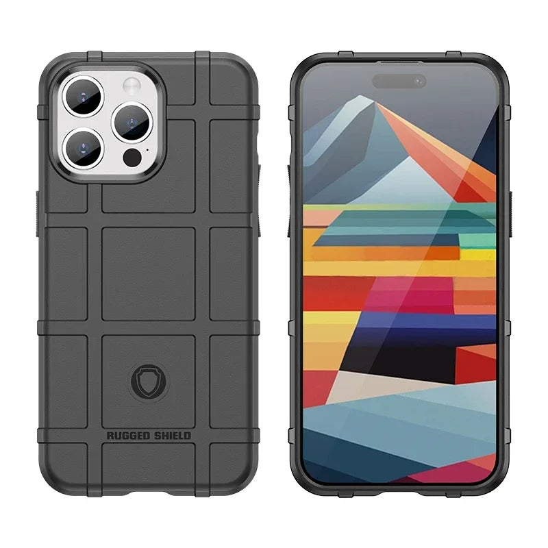 Military-Grade Shockproof Case for iPhone 17 – Rugged TPU Protective Cover with Drop & Scratch Resistance