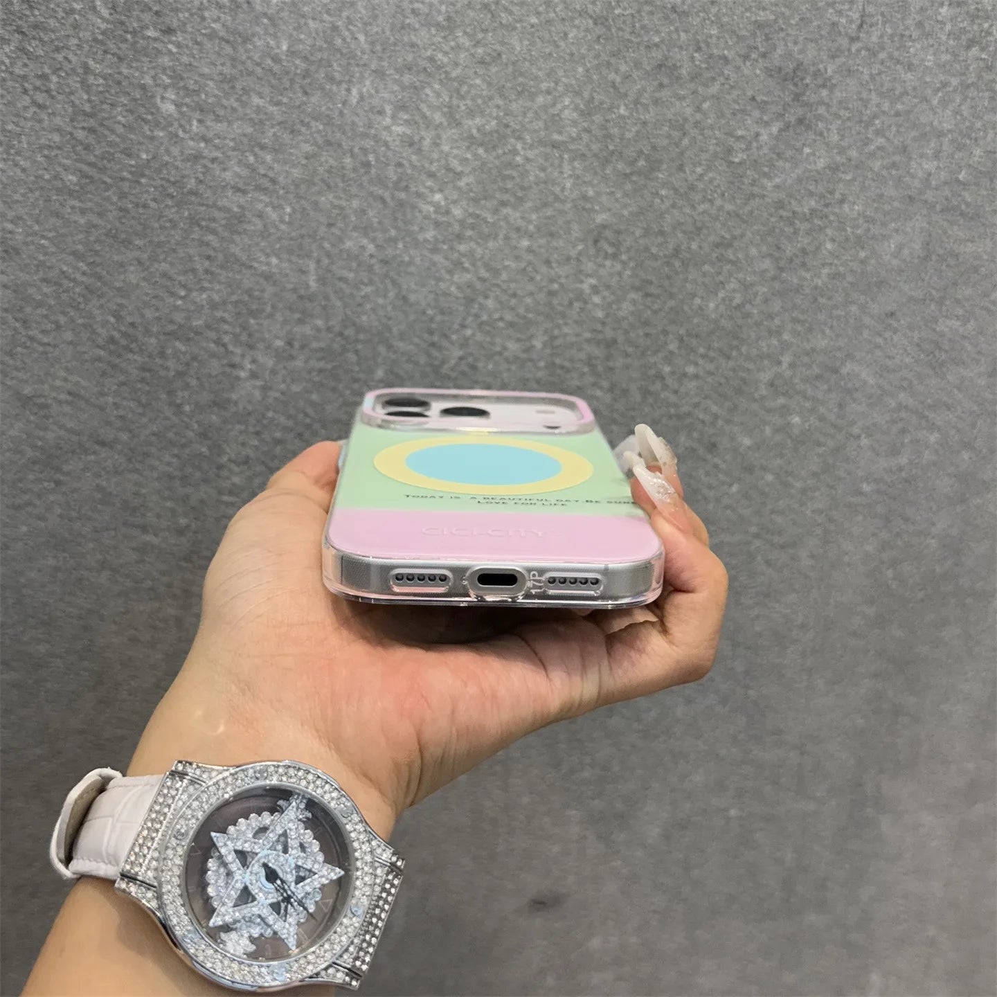 Dopamine Strong Magnetic MagSafe Case for iPhone 17 Series – Candy Color Wireless Charging Cover
